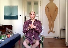 Interracial crossdresser and twink action in "Palestine"