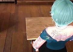 College Femboy Getting Breeded By BBC - Teaser