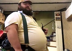 beer burp pipe episode