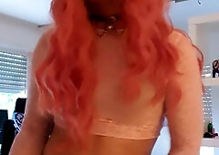 The Crimson Hair Tiny Sissy