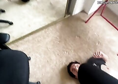 AirBnB Feet Domination