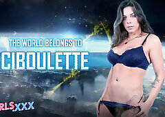 TGIRLS XXX - Sexy Ciboulette Reveals Her Sex Satisfaction