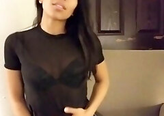 Asian Babe Wants You to Jerk Off At Work - JOI