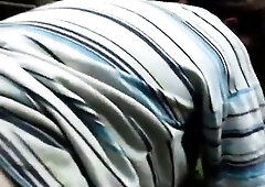 Homeless cutie showing her snatch