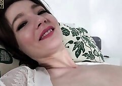 PASCALSSUBSLUTS - Brunette hair Sub Lula Byebye Roughly Fucked By DILF