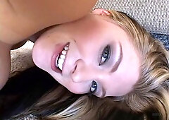 Close up Of Teen Masturbating