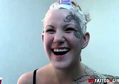 Evilyn Ink Gets a Makeover! - AltErotic