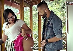 Latina Teen Lola Hendricks Makes A Mess At The Airbnb - Lola A