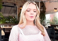 Jade, a marvelous golden-haired, likes wonderful sex!