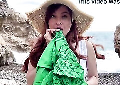 vlog 1 Lissa Brown goes to a nudist beach to film a custom episode screwing outdoors