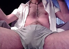 Porn for women, jerk off, guy stroking cock
