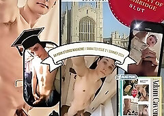 Hot jocks, celebs, twinks & studs in AA Porn Studios Magazine Animated Issue