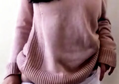 Amateur Chick Ass Shaking In Panties