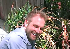 Str8chaser.com: Rough nailing beside tattooed american straight boy