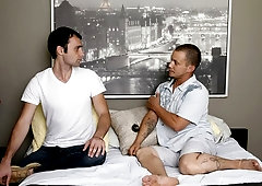 Derek Nocturne and Andreas Steel create some sexual magic