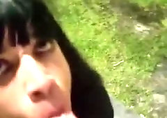 Part 3 Sissy trap crossdresser sucking deep in throat