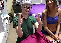 Slumber Party 1 - Dare Dorm
