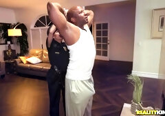 Bad Cop Black Cock - RealityKings with Prince Yashua, Lela Star