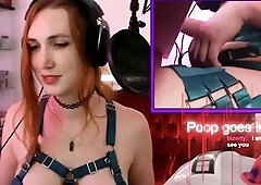 Emo Teen Becka Solo Webcam Masturbation Porn