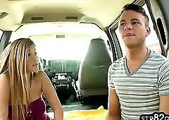 Str8 nympho dude enjoys sucking hard dick b4 cumshot