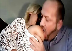 A voluptuous redhead housewife groans passionately as a thick ramrod thrusts unfathomable into her soaked cunt in bizarre closeup. This babe rides the