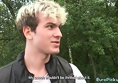 Facial Euro Stud Picked Up And Paid Well For Pov Anal