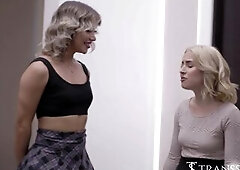 One of those 2 beauties has a schlong, discover out