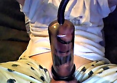 Cock In Pump With Sleeve And Rings