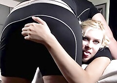 Kinky Pair Prostate Play and Real Sex with Snatch Creampie - Jamie Stone