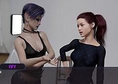 Dream of desire footjob, filf, 3d affect 3d hana