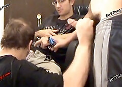 Rough, faggot, ass-worship