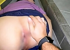 Bareback cum in ass, gay cruising, open ass