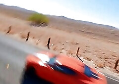 Feminine Trans Emma Rose can't wait to get screwed by racer