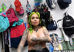 When the shoplifters only way out is sex