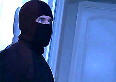 Idiot wife gets surprise anal by