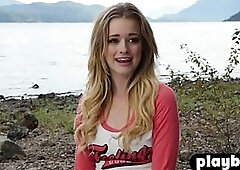 Pleasant playgirl Olivia Preston disclosed breathtaking body after sexy striptease