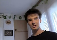 Bathing twink beauty gets fucked hard in the butt (amateur)