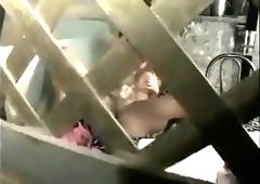 Gorgeous blonde Tgirl solo