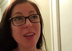 In this fetish video, a brunette babe with a hairy body engages in BDSM play, showcasing her hairy armpits and ass, enjoying ass licking and rimjobs, 