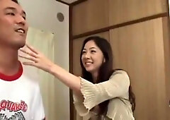 Good looks also pies in erotic 32-year-old beauty wife: Blowjob, Brunette  Asian Porn
