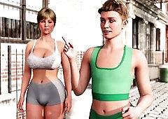 Goth Shemevolution 4 Leo got banged hard by Sarah