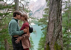 Nature Inspired Us And We Couldnt Resist. Kisses. Touches, Everything Felt Right In That Moment