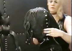 Femdom Latex Rubber Servitude Gimp Fetish