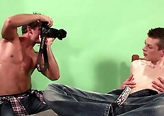 Hunky Tom's Photo-Shoot Delight