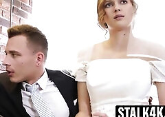 Stacy Cruz bridezilla gets twat screwed by stranger