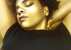 Caramel Brown Skin Indian Hardcore