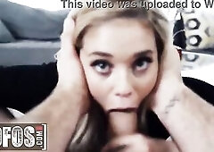 MOFOS - Kali Roses, JMac - Golden-haired GF Likes Large Ramrod