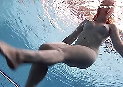 Insatiable bidie-in - teen action - Underwater Show