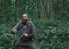 Amirah Adara in Clash Of The Vikings