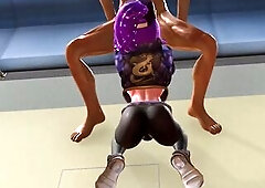 League of legends:Akali licks her previous to video